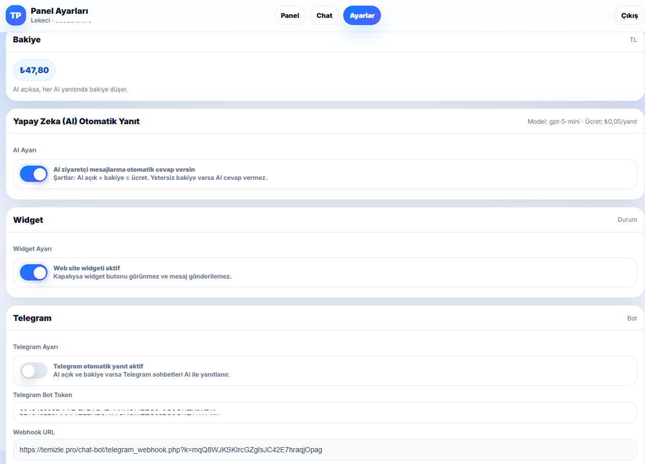 Masaüstü görünüm 3