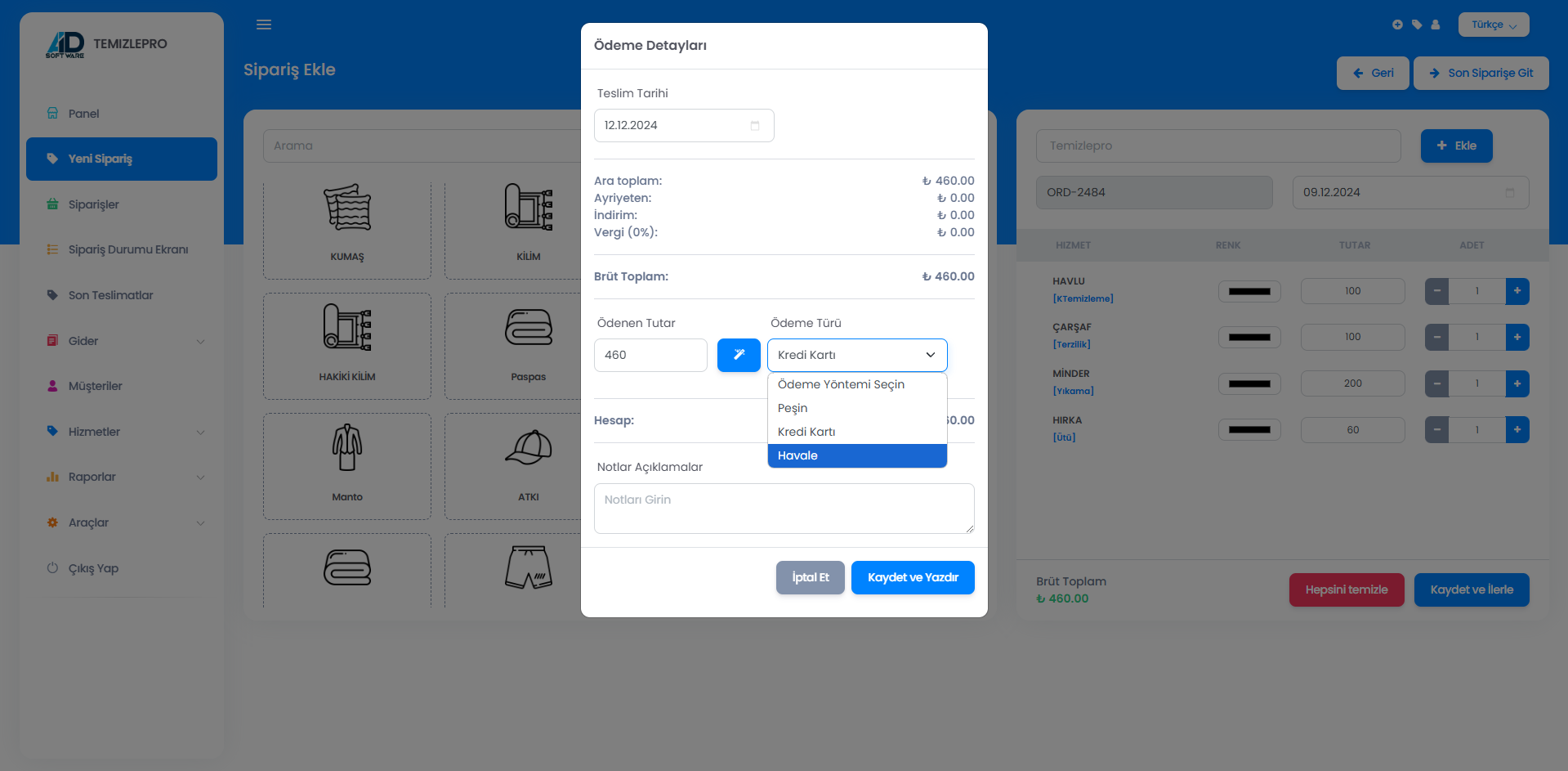 Masaüstü görünüm 2