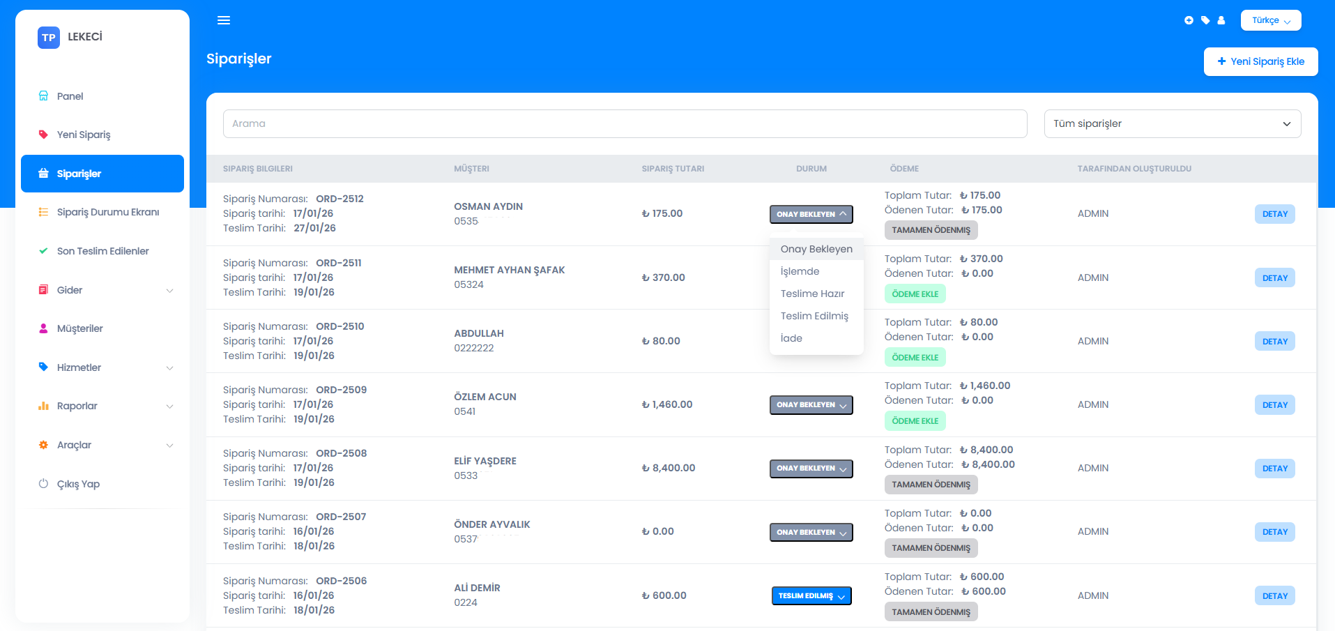 Masaüstü görünüm 4